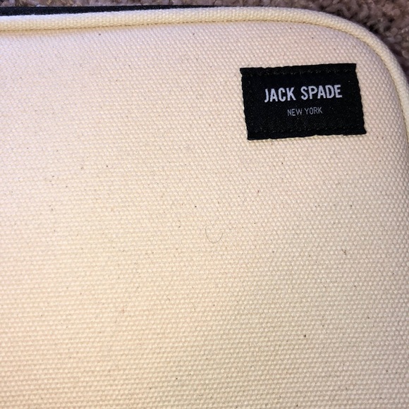 Jack Spade Bags Jack Spade Laptop Dipped Canvas Sleeve Case 3in